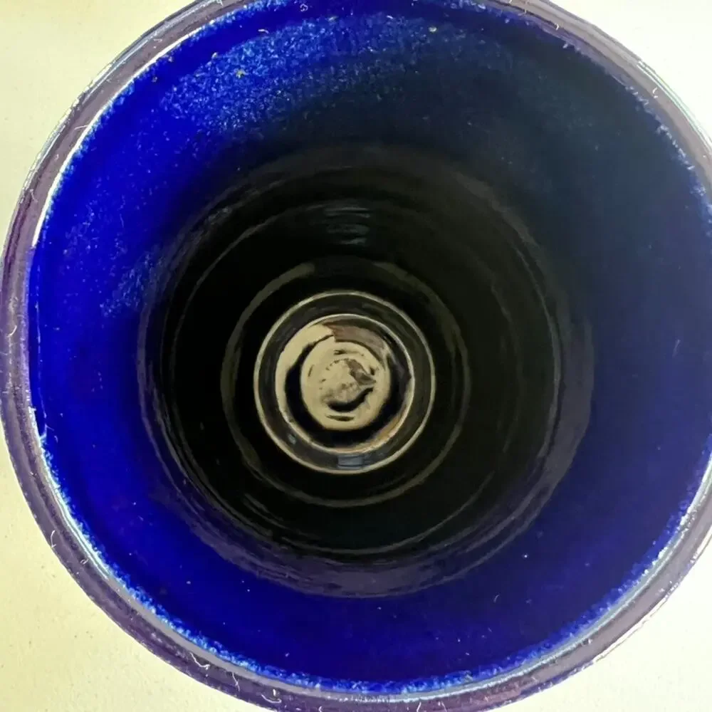 Studio Art Pottery Stoneware Vase 10